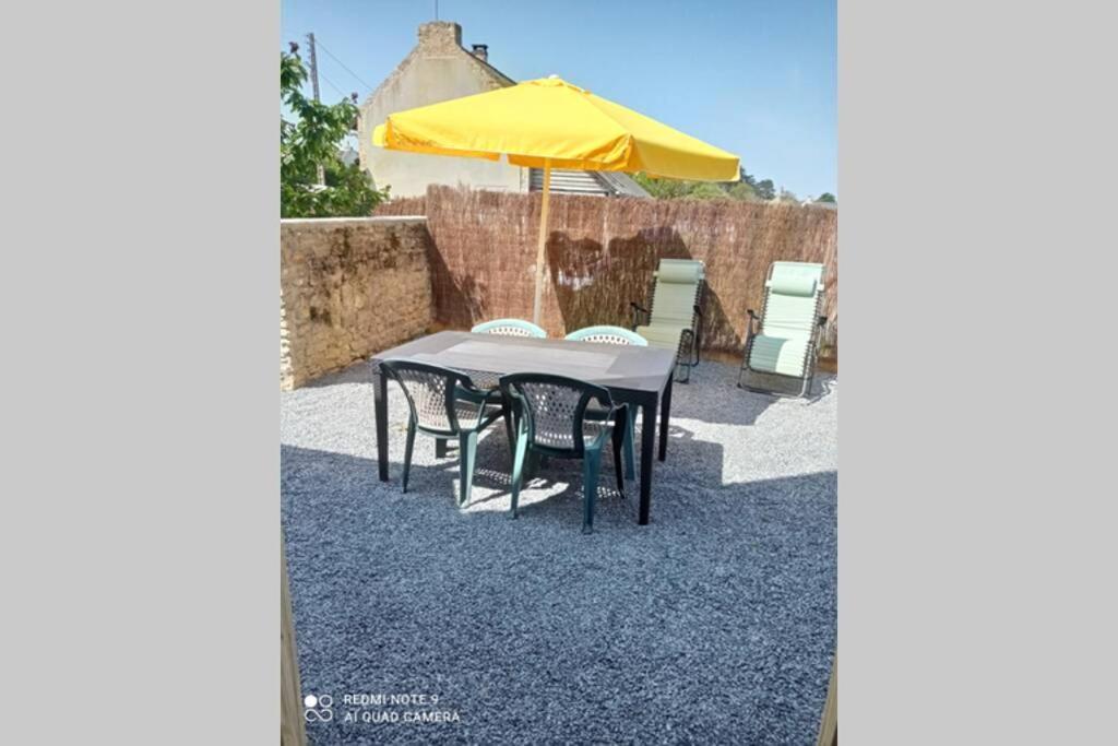 Gite La Hulotte Saint-Laurent-sur-Mer Exterior foto